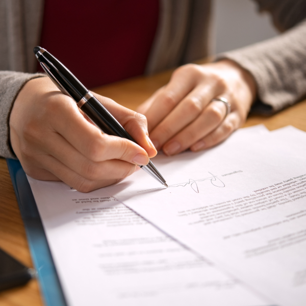 writing a will